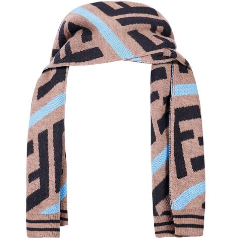 fendi scarf double sided|Fendi scarf price.